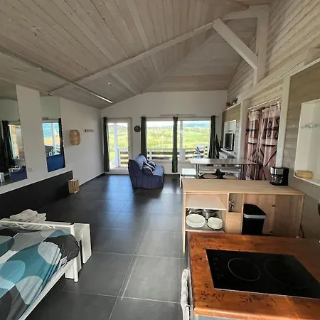Appartement Loft Des Milans, Petit Nid Douillet Perche Sur La Campagne Ecublens (Vaud)