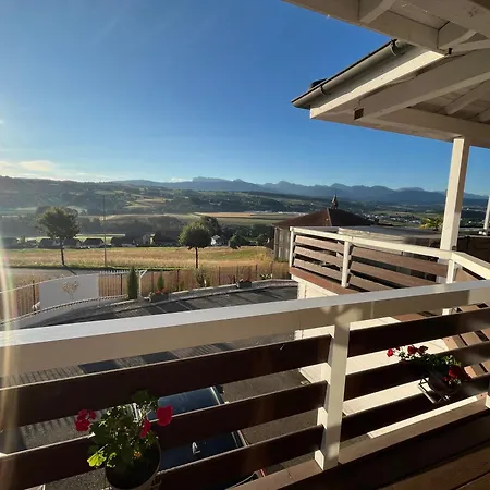 Loft Des Milans, Petit Nid Douillet Perche Sur La Campagne Ecublens (Vaud)