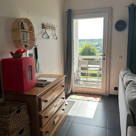 Loft Des Milans, Petit Nid Douillet Perche Sur La Campagne *