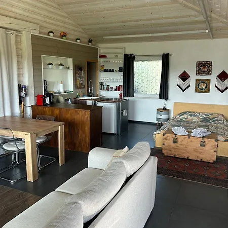 Appartement Loft Des Milans, Petit Nid Douillet Perche Sur La Campagne Ecublens (Vaud)