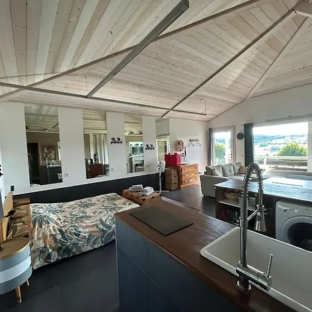 Loft Des Milans, Petit Nid Douillet Perche Sur La Campagne * Ecublens (Vaud)