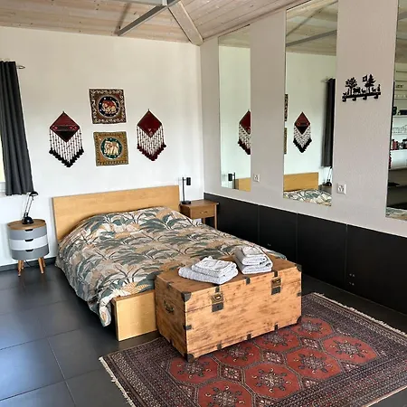 Appartement Loft Des Milans, Petit Nid Douillet Perche Sur La Campagne *