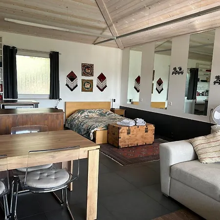 Appartement Loft Des Milans, Petit Nid Douillet Perche Sur La Campagne Ecublens (Vaud)
