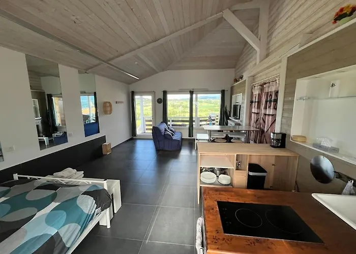 Apartament Loft Des Milans, Petit Nid Douillet Perche Sur La Campagne Ecublens (Vaud)