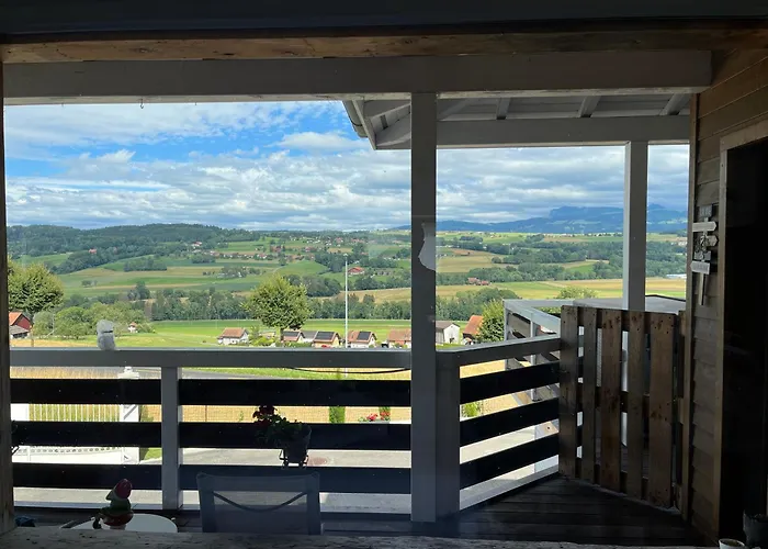 Loft Des Milans, Petit Nid Douillet Perché Sur La Campagne * Ecublens (Vaud)